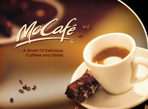 McCafé – Art in a Coffee Cup